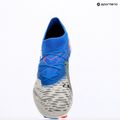 Buty piłkarskie męskie PUMA Future 8 Match Forever FG/AG white/ultra blue/feather gray/puma black/glowing red 9