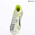 Buty piłkarskie męskie PUMA King Ultimate Forever FG/AG feather gray/electric lime/puma white/flat light gray 9