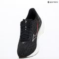 Buty do biegania męskie Mizuno Wave Rider 28 black/white/ evening primrose 9