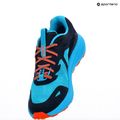 Buty do biegania męskie Helly Hansen Skyhawk Trail cyan/bonfire 16