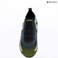 Buty piłkarskie dziecięce OneTeam Robero Teen FG/AG czarny/niebieski 17
