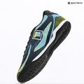 Buty piłkarskie dziecięce OneTeam Robero Teen IC czarny/niebieski 14