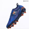 Buty piłkarskie dziecięce OneTeam Robero Teen FG/AG granatowy/pomarańczowy 23