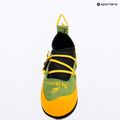 Buty wspinaczkowe dziecięce La Sportiva Stickit lime/yellow 9