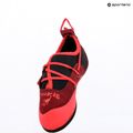 Buty wspinaczkowe dziecięce La Sportiva Stickit chili/ poppy 16