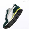 Buty dziecięce PUMA Cabana Racer SL 20 V Inf cool light gray/puma white/dark myrtle/lime smash 9