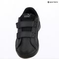 Buty dziecięce PUMA Rickie Classic V PS puma black/cool dark gray 9