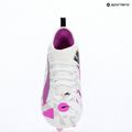 Buty piłkarskie dziecięce PUMA Ultra 5 Match Forever FG/AG Jr puma white/pure magenta/feather gray/puma black 9