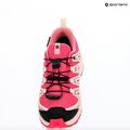 Buty turystyczne dziecięce Salomon XA PRO V8 WP rouger/vanila/flamino pink 16