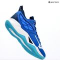 Buty do siatkówki Mizuno Wave Dimension Mid mugen blue/white/estate blue 11