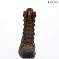 Buty turystyczne Salomon Quest Tracker High GTX earth brown/green 16