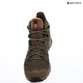 Buty trekkingowe męskie Salomon X Ultra Tracker GTX green/earth brown/sharkskin 18