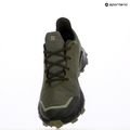 Buty do biegania męskie Salomon Alphacross 5 GTX olive night/black 11