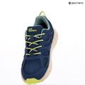 Buty trekkingowe dziecięce Jack Wolfskin Woodland 2 Texapore Low evening sky 9