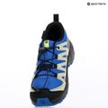 Buty turystyczne dziecięce Salomon XA PRO V8 WP nautical blue/black/sharp green 16