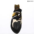 Buty wspinaczkowe męskie La Sportiva Solution 2024 white/yellow 3