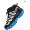 Buty turystyczne dziecięce Salomon XA PRO V8 MID WP black/monument /french blue 9