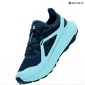 Buty do biegania damskie Salomon Ultra Flow GTX deep dive/tanager turquoise/carbon 15