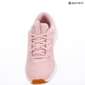 Buty treningowe damskie Under Armour W Charged Aurora 2 prime pink/white/metallic silver 9