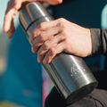 Termos KADVA Vulcan 1000 ml srebrny 16
