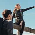 Kije trekkingowe KADVA Torre  regulowane karbonowe szary 20