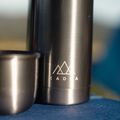 Termos KADVA Vulcan 750 ml srebrny 19