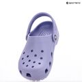 Klapki dziecięce Crocs Classic Clog Kids mystic purple 8