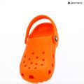 Klapki dziecięce Crocs Classic Clog Kids orange zing 8