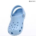 Klapki dziecięce Crocs Classic Clog Kids blue calcite 8
