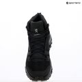 Buty damskie On Cloudrock Mid Waterproof black/black 9