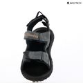 Sandały męskie Columbia Konos Hiker 3-Strap graphite/black 10