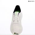 Buty do biegania męskie Under Armour Charged Pursuit 4 white/black/hyper green 10