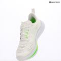 Buty do biegania męskie Under Armour Velociti 4 white/white/hyper green 11