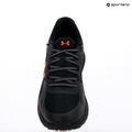 Buty do biegania męskie Under Armour Charged Bandit Trail 3 black/black/fire 11