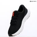 Buty do biegania męskie Under Armour Charged Surge 4 black/anthracite/ares red 14