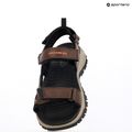 Sandały męskie SKECHERS Prewitt Rigdon brown 14