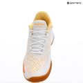 Buty do badmintona damskie Babolat Shadow Tour 5 W white/ yellow 14