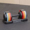 Hantel regulowany TREXO 25 kg multicolor 12