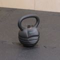 Kettlebell regulowany TREXO TRX-AKB030 14 kg 16