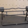 Zestaw sztang regulowanych TREXO TRX-ABB080 36 kg 16