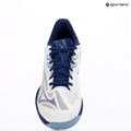 Buty do tenisa damskie Mizuno Wave Exceed Light 2 CC white/ bellwether blue/ bel air blue 9