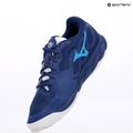 Buty do tenisa męskie Mizuno Wave Enforce Court CC bellwether blue/ white/ fjord blue 9