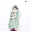 Buty do biegania damskie Salomon Aero Glide 3 bay/white/wilowherb 15