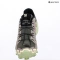 Buty do biegania damskie Salomon Speedcross 6 castlerock/vanilla ice/smoke green 9
