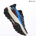Buty do biegania męskie Salomon Genesis black/french blue/cherry tomato 13