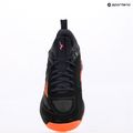Buty do siatkówki Mizuno Wave Luminous 3 black/neon flame/peacock blue 3
