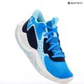 Buty koszykarskie dziecięce Under Armour Grade School Jet '23 electric blue/midnight navy/stream 14