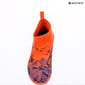 Buty piłkarskie dziecięce PUMA Future 8 Match Creativity FG/AG Jr orange poppy/puma black/dark amethyst 9