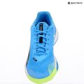 Buty do sportów halowych męskie PUMA Solarstrike III luminous blue/club navy/fizzy apple 18