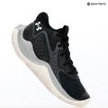 Buty koszykarskie dziecięce Under Armour Grade School Jet '23 black/jet gray/white 14